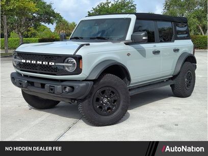 Used 2023 Ford Bronco Wildtrak