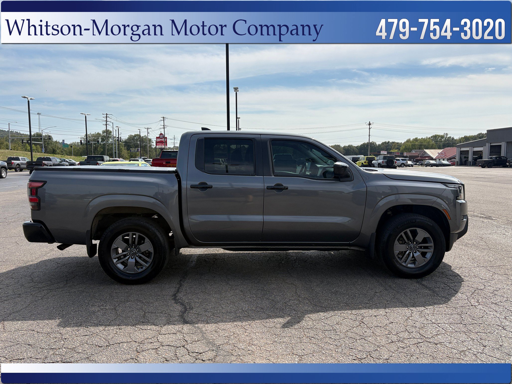 Used 2022 Nissan Frontier S w/ Technology Package AWD/4WD image 4