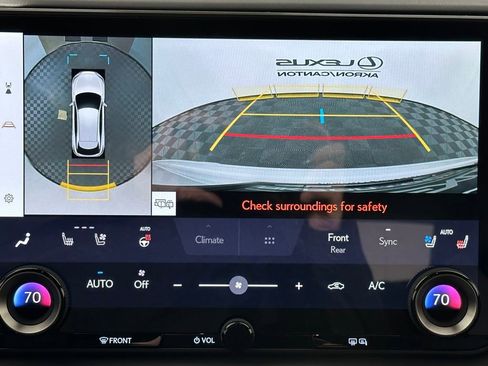 New 2026 Lexus RX 500h F Sport image 38