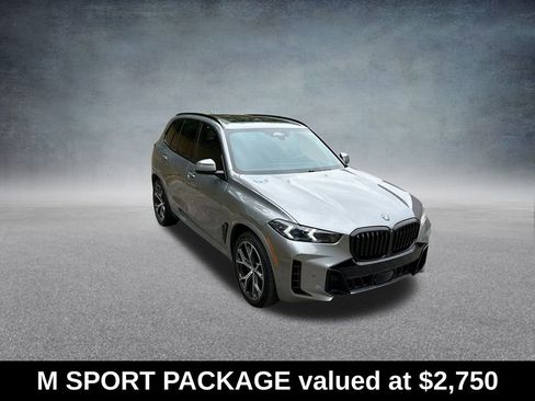 Used 2024 BMW X5 xDrive40i w/ M Sport Package image 2