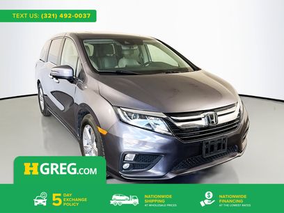 Used 2018 Honda Odyssey EX-L