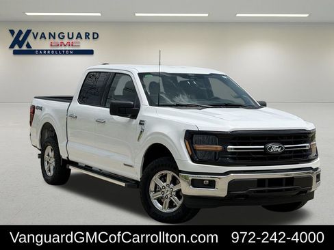Used 2025 Ford F150 XLT w/ Equipment Group 301A Standard AWD/4WD image 1