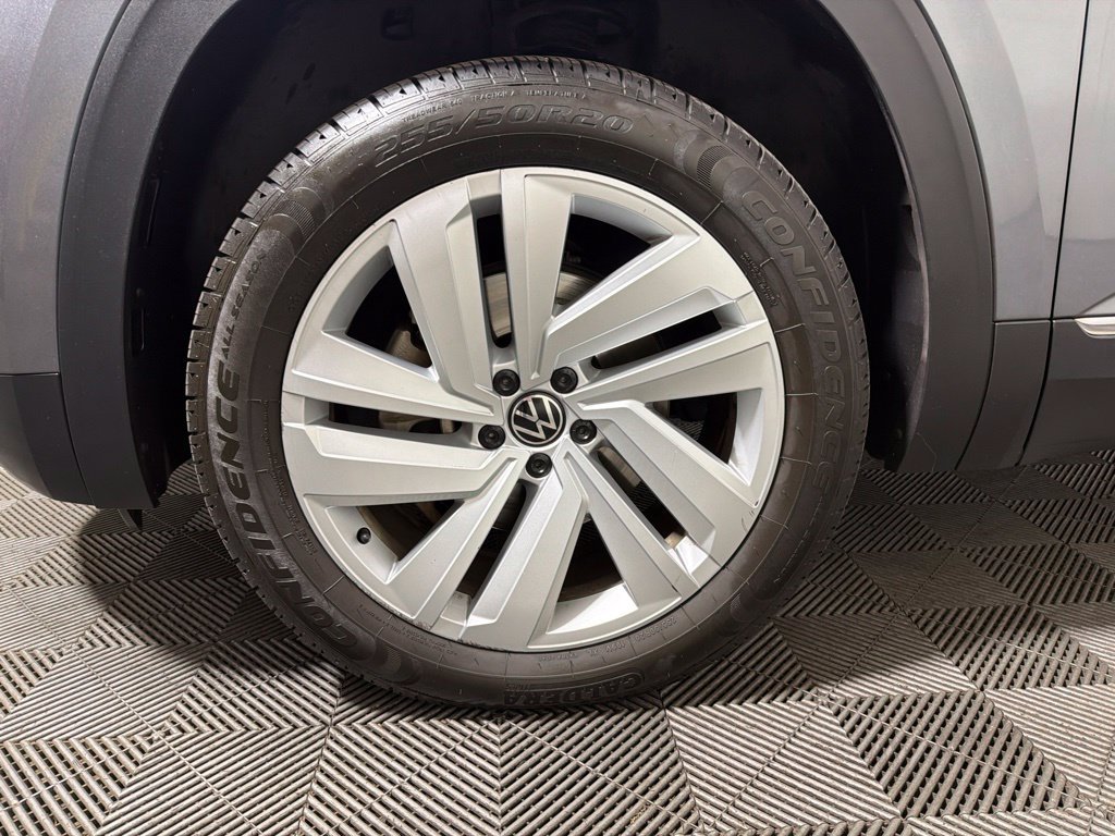Used 2021 Volkswagen Atlas SEL AWD/4WD image 24
