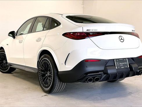 New 2026 Mercedes-Benz GLC 43 AMG 4MATIC Coupe image 12