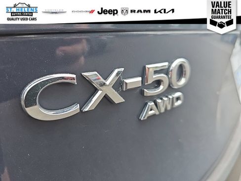 Used 2025 MAZDA CX-50 AWD 2.5 S w/ Accent Package image 39