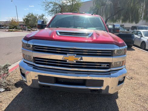 Used 2019 Chevrolet Silverado 3500 LTZ w/ Duramax Plus Package image 2