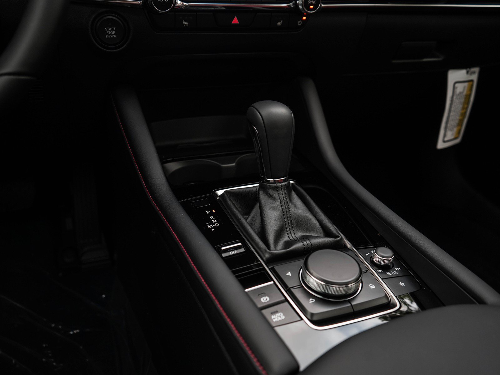 New 2026 MAZDA MAZDA3 Carbon AWD/4WD image 27