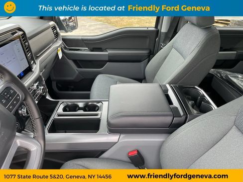 Used 2025 Ford F150 XLT w/ Equipment Group 302A MID AWD/4WD image 54