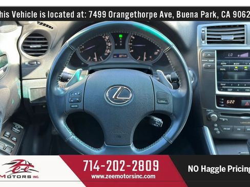 Used 2008 Lexus IS 250 AWD image 19