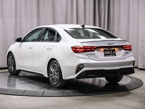 Used 2022 Kia Forte GT-Line w/ GT-Line Technology Package image 2