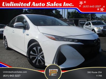 Used 2021 Toyota Prius Prime LE