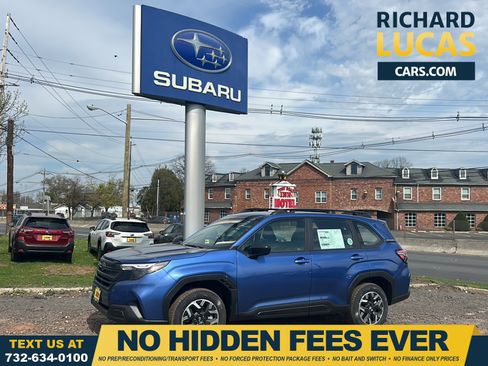 New 2026 Subaru Forester AWD/4WD image 1