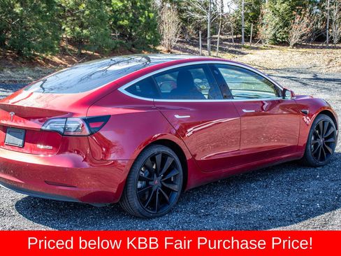 Used 2020 Tesla Model 3 Performance image 7