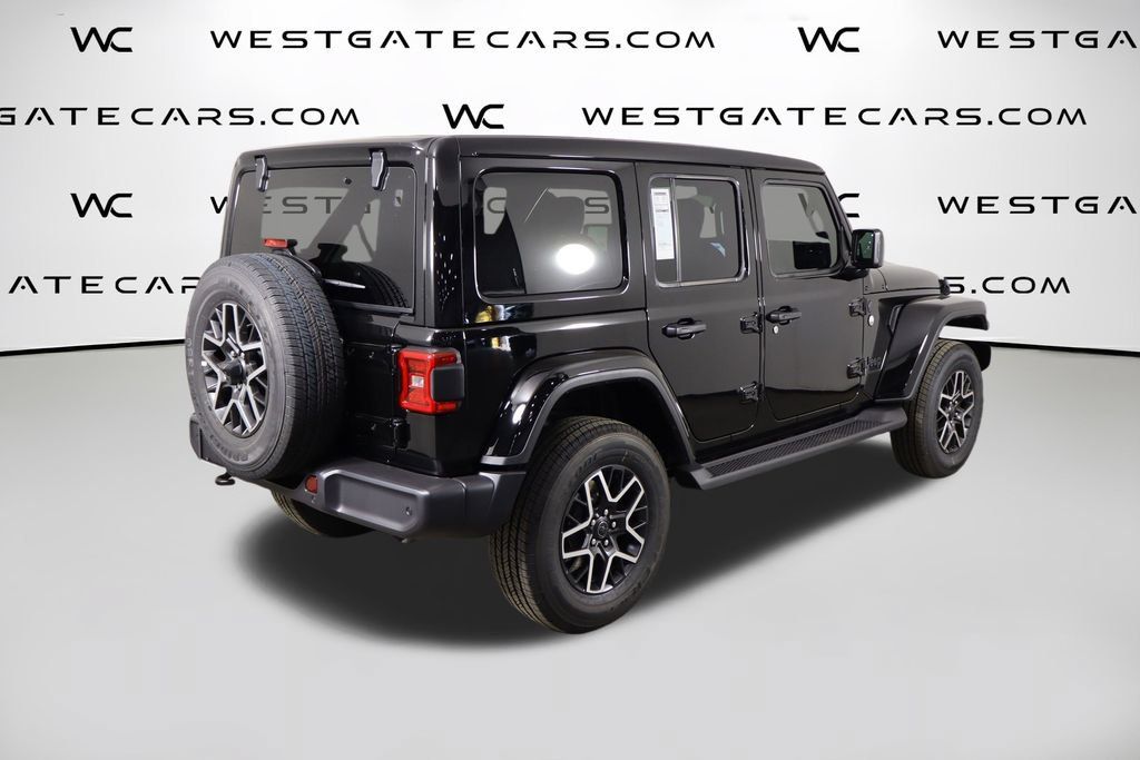 New 2027 Jeep Wrangler Unlimited Sahara AWD/4WD image 51