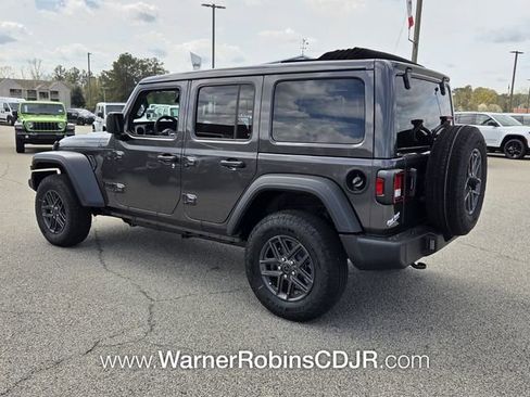 New 2026 Jeep Wrangler Unlimited Sport image 8