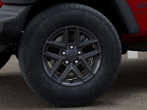 New 2025 Jeep Wrangler Unlimited Sport image 23
