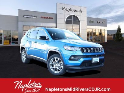 New 2024 Jeep Compass Latitude