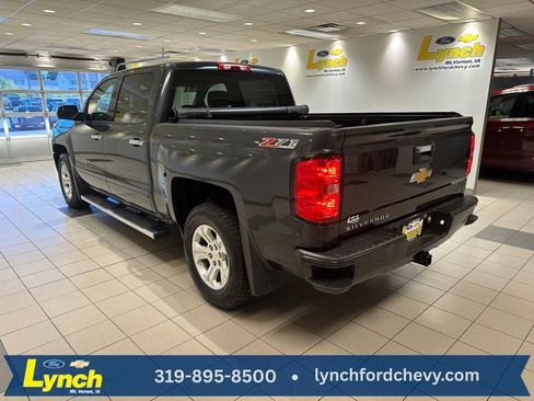 Used 2017 Chevrolet Silverado 1500 LT w/ All Star Edition AWD/4WD image 17