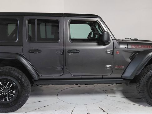 Certified 2024 Jeep Wrangler Unlimited Rubicon w/ XTREMEE 35" Tire Package AWD/4WD image 5