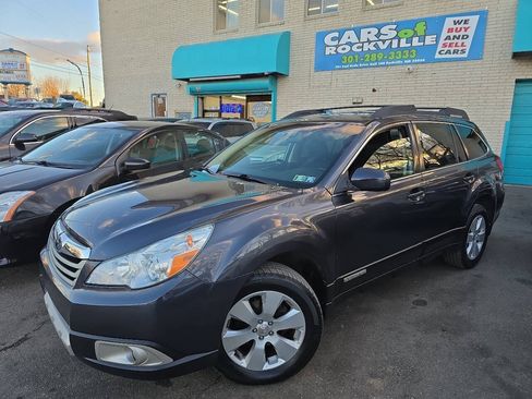 Used 2012 Subaru Outback 2.5i Premium w/ All-Weather Pkg AWD/4WD image 4