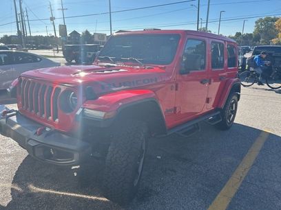 Used 2018 Jeep Wrangler Unlimited Rubicon
