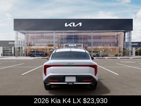 New 2026 Kia K4 FWD image 6