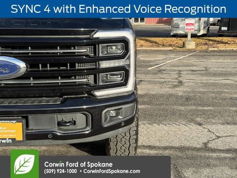 Certified 2025 Ford F350 Platinum w/ Tremor Off-Road Package image 8