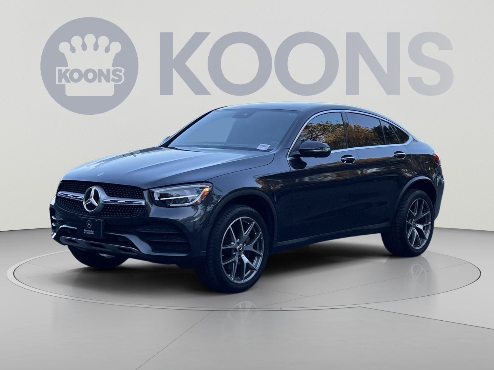 Certified 2021 Mercedes-Benz GLC 300 4MATIC Coupe image 1