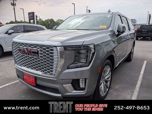 Certified 2023 GMC Yukon XL Denali w/ Denali Reserve Package AWD/4WD image 1