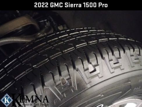 Used 2022 GMC Sierra 1500 Pro w/ Convenience Package image 33
