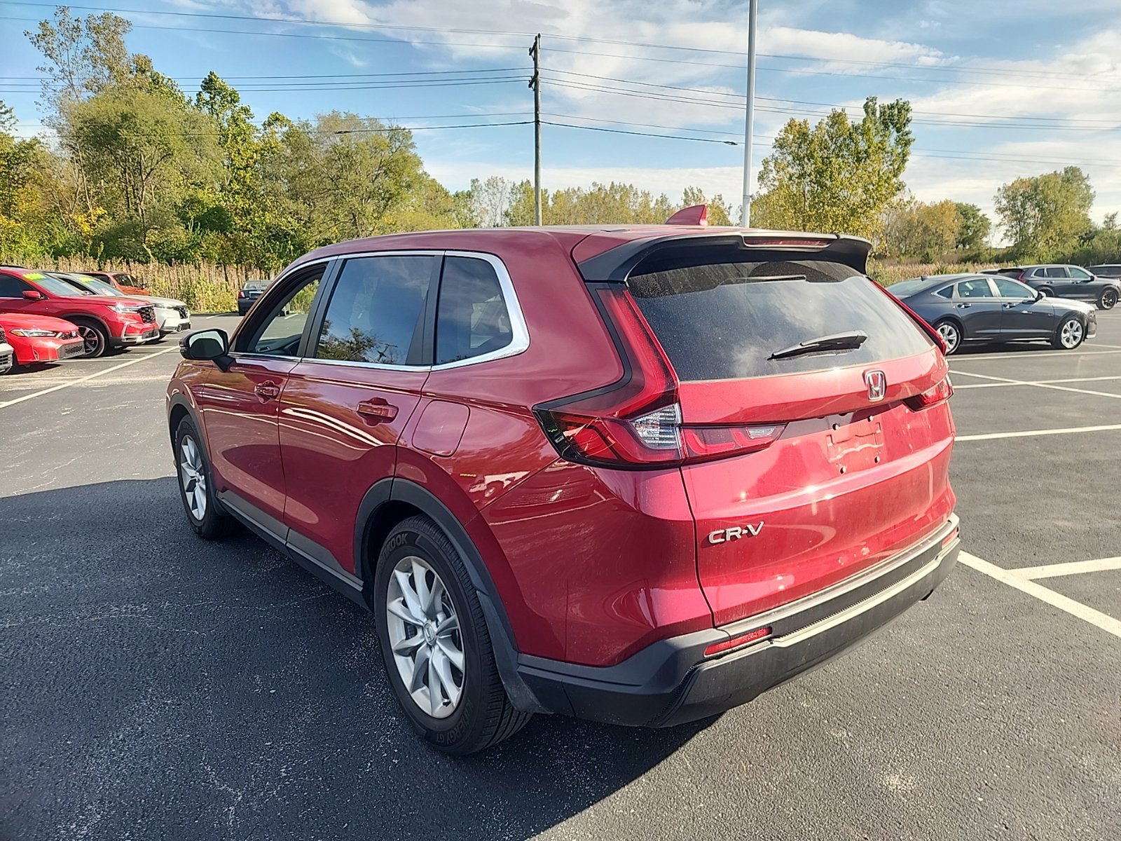 Used 2026 Honda CR-V EX image 6