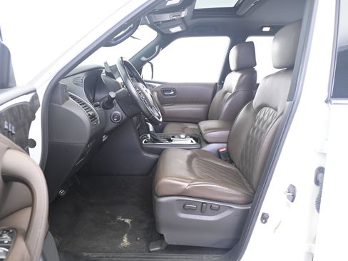 Used 2021 Nissan Armada Platinum w/ Captain's Chairs Package AWD/4WD image 30
