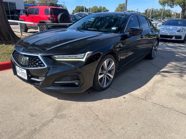 Used 2021 Acura TLX w/ Advance Package FWD image 4
