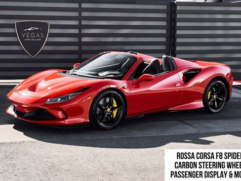 Used 2023 Ferrari F8 Tributo image 1