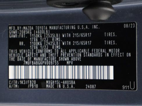 Certified 2023 Toyota Corolla Cross SE image 17