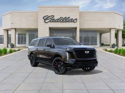 New 2026 Cadillac Escalade ESV V w/ LPO, ONYX Package