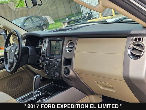 Used 2017 Ford Expedition EL Limited image 29