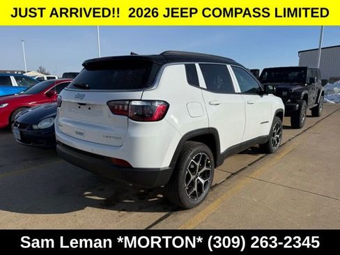 New 2026 Jeep Compass Limited image 7