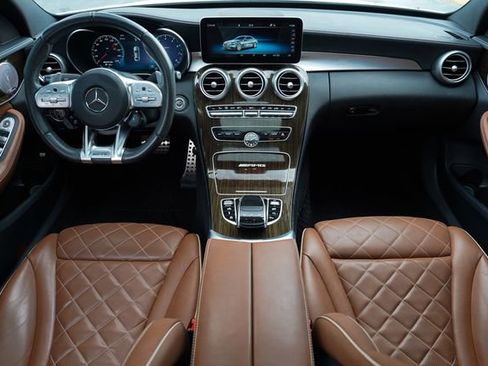 Used 2019 Mercedes-Benz C 63 AMG S w/ Multimedia Package image 2