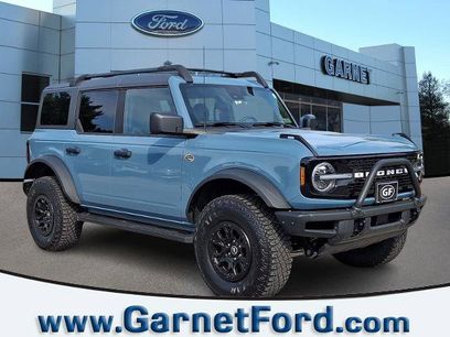 Certified 2023 Ford Bronco Wildtrak