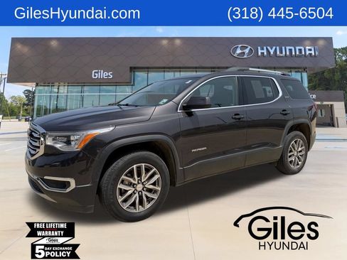 Used 2018 GMC Acadia SLE w/ LPO, Floor Liner Package FWD image 1