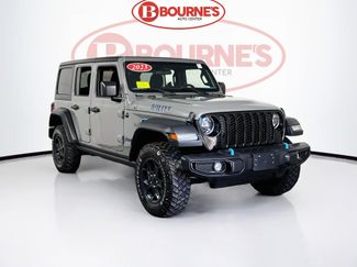 Used 2023 Jeep Wrangler Unlimited w/ Cold Weather Group AWD/4WD video 1