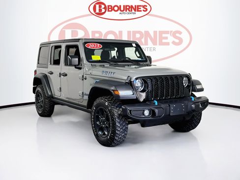 Used 2023 Jeep Wrangler Unlimited w/ Cold Weather Group AWD/4WD image 1