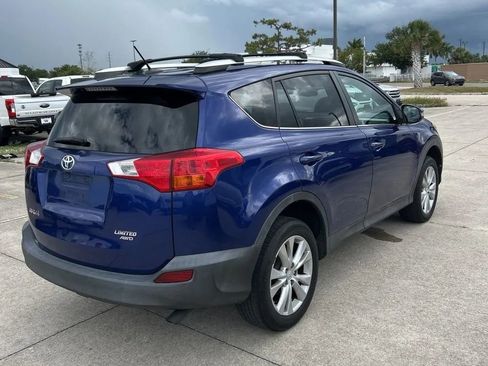 Used 2015 Toyota RAV4 Limited AWD/4WD image 8