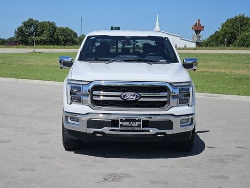 Used 2024 Ford F150 Lariat w/ Tow/Haul Package AWD/4WD image 2
