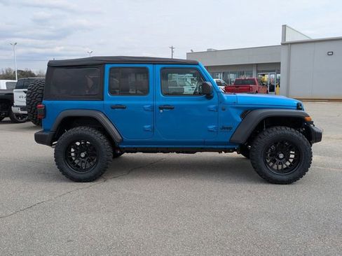 New 2026 Jeep Wrangler Unlimited Sport AWD/4WD image 2