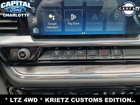 Used 2024 Chevrolet Silverado 2500 LTZ w/ LTZ Premium Package AWD/4WD image 26