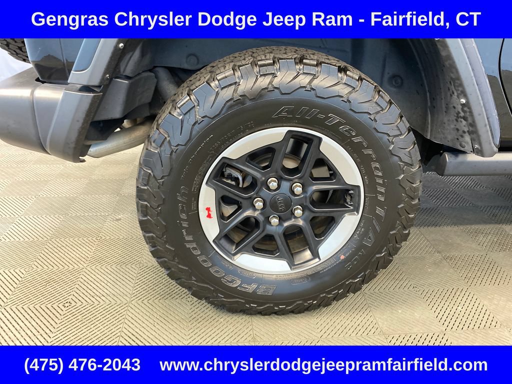 Used 2022 Jeep Wrangler Rubicon w/ LED Lighting Group AWD/4WD image 32