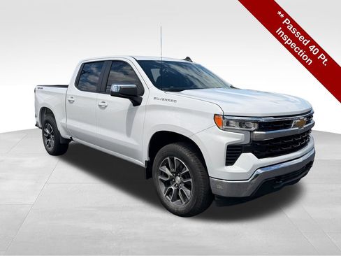Used 2024 Chevrolet Silverado 1500 LT AWD/4WD image 11