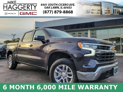 Certified 2024 Chevrolet Silverado 1500 LT image 1